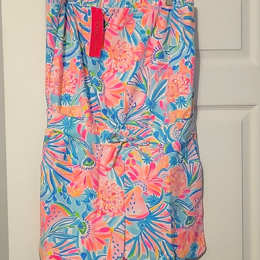Lilly Pulitzer romper